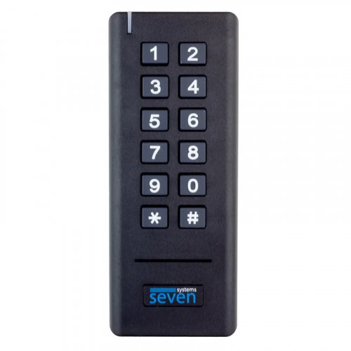 Зчитувач з бездротовою клавіатурою SEVEN Lock SK-7712b