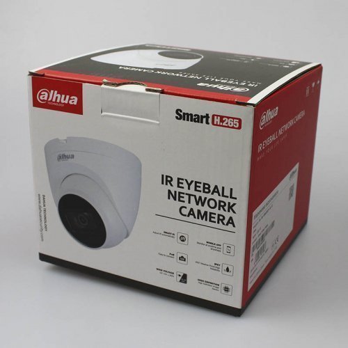IP відеокамера з мікрофоном 2Мп Dahua DH-IPC-HDW2230TP-AS-S2 (3.6 мм)