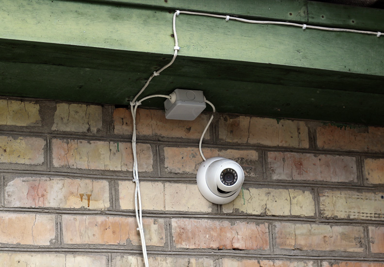 Как правильно устанавливать камеры видеонаблюдения на улице