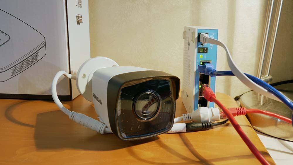 Подключение IP-камеры