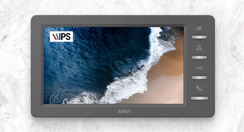Arny AVD-708 IPS экран