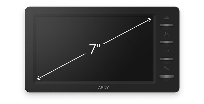 Arny AVD-708MD с экраном диагональю 7”