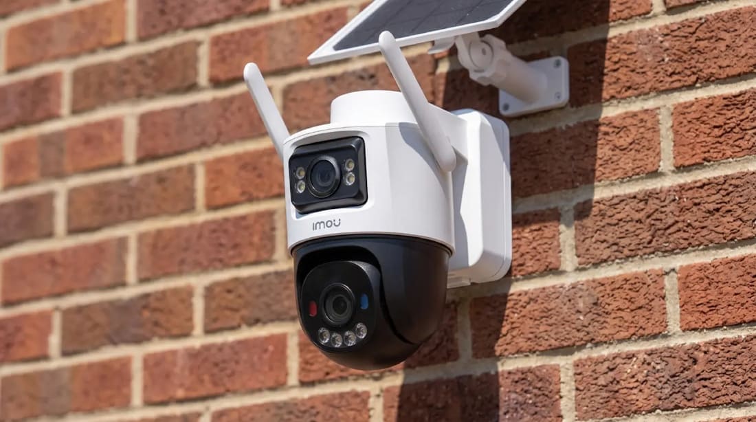 Два об'єктиви камери IMOU AOV Dual 10MP — 10MP огляду замість двох камер