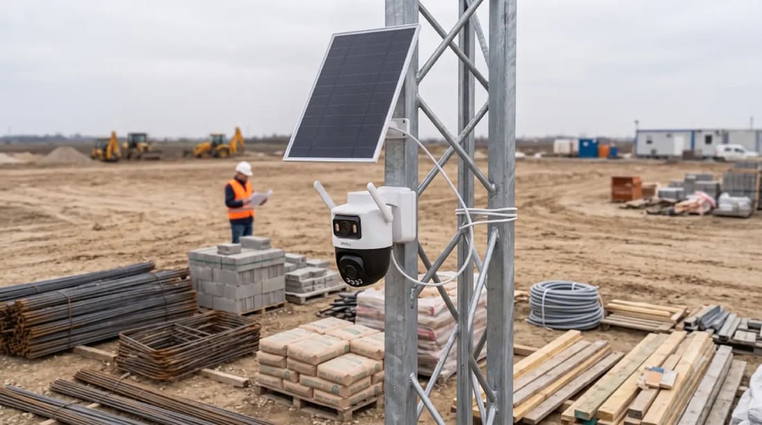 Зв'язок камери IMOU AOV Dual 10MP: Wi-Fi 6 або 4G на вибір